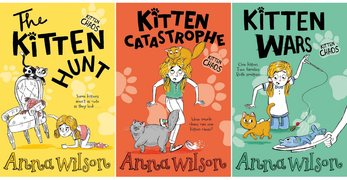 Kitten Chaos x 3 Collection