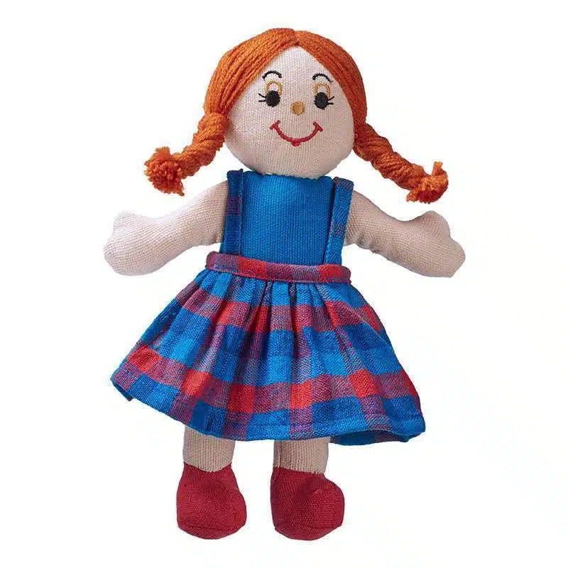 Girl White Red Hair