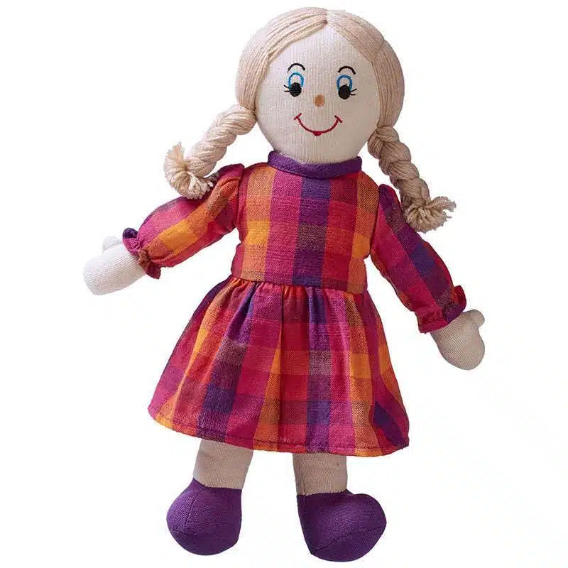 Lanka Kade Mum Doll- white, blonde hair