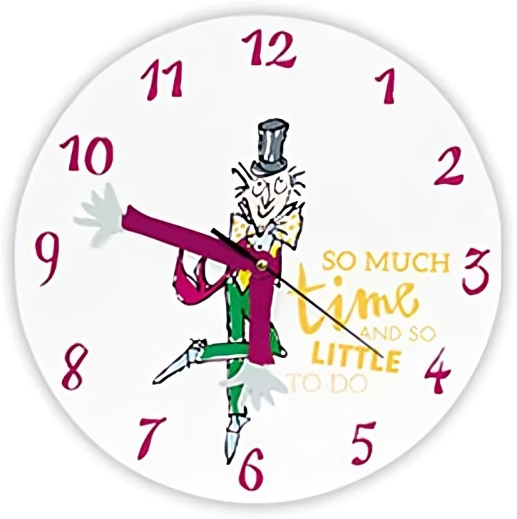 Charlie and the Chocolate Factory Wall Clock