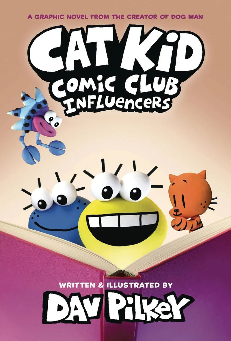 Cat Kid Comic Club 5: Influencers