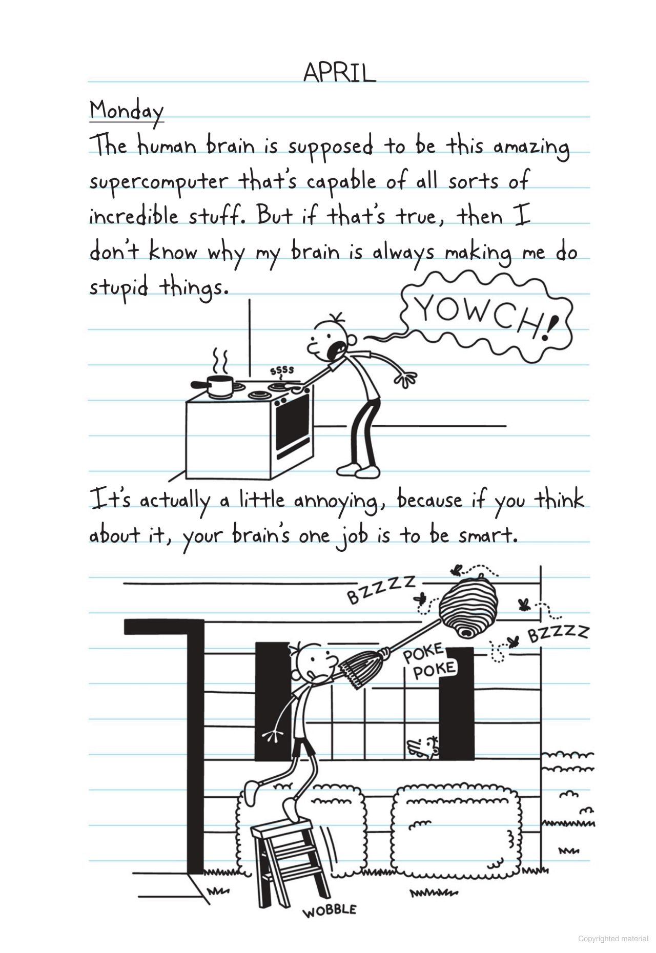 Diary of a Wimpy Kid: No Brainer (Book 18)