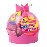 Artbox modelling dough set / pink crown money box