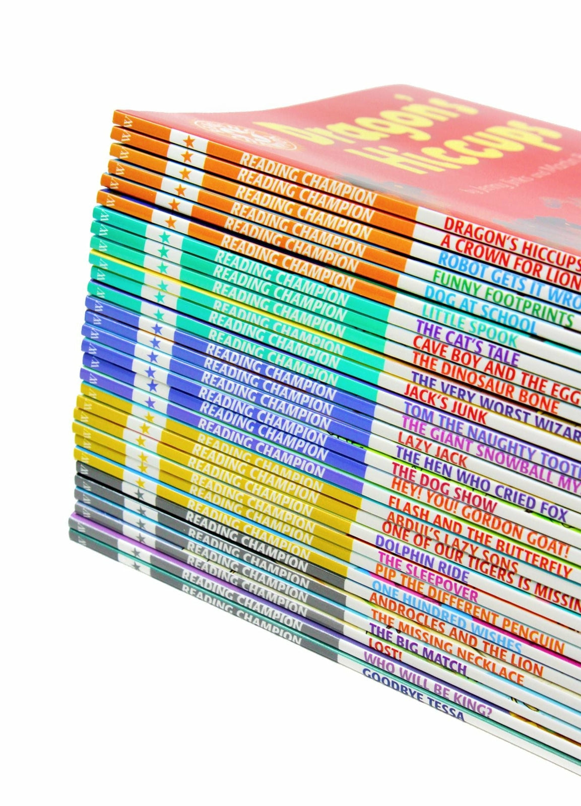 Reading Champion Library Series 2 – 30x Set (Dragon's Hiccups)