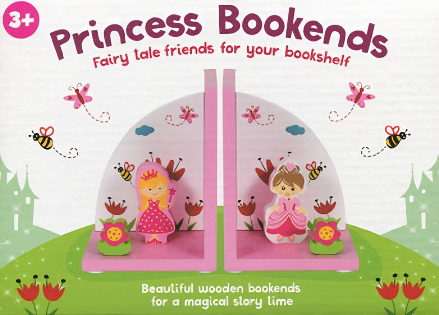 Princess Bookends