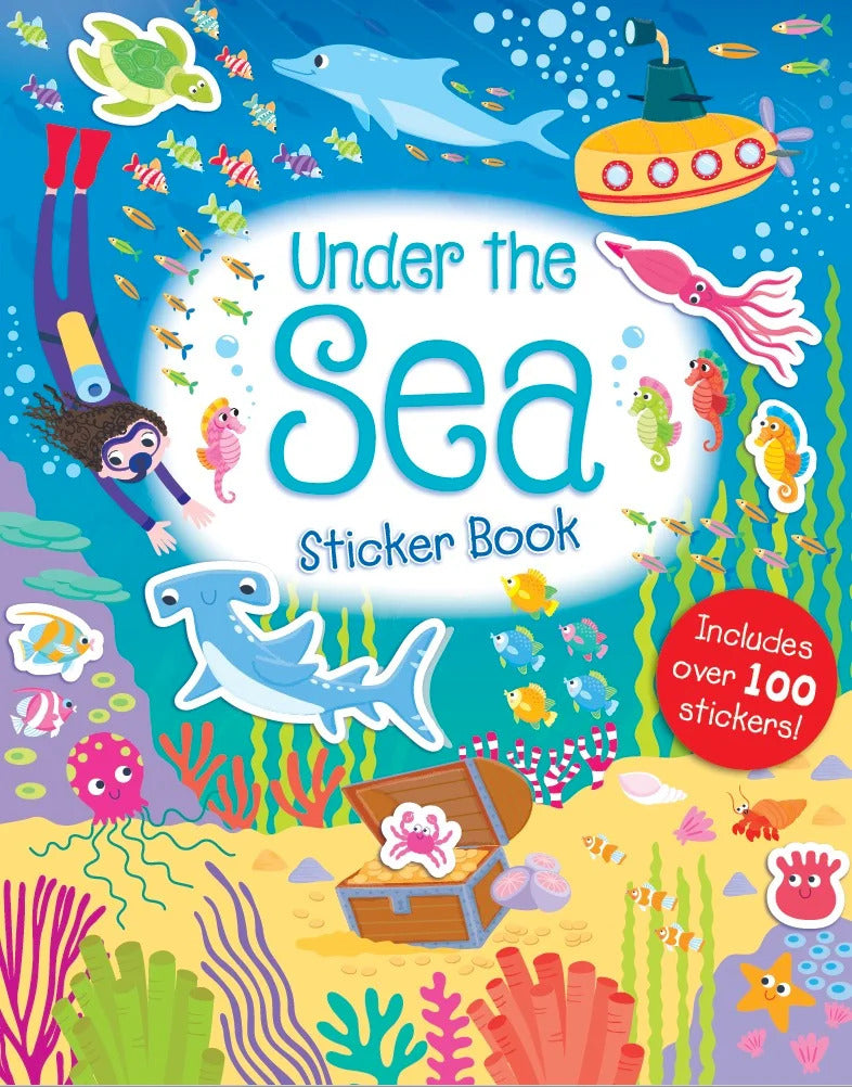 Under The Sea Sticker Book