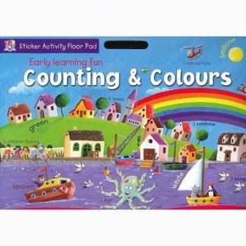 Early Learning Fun - Counting & Colours