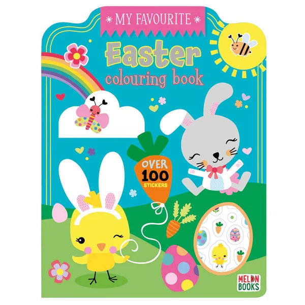 Easter Colouring Book