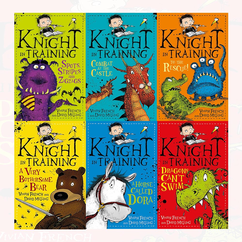 Knight in Training - 6 Books Collection