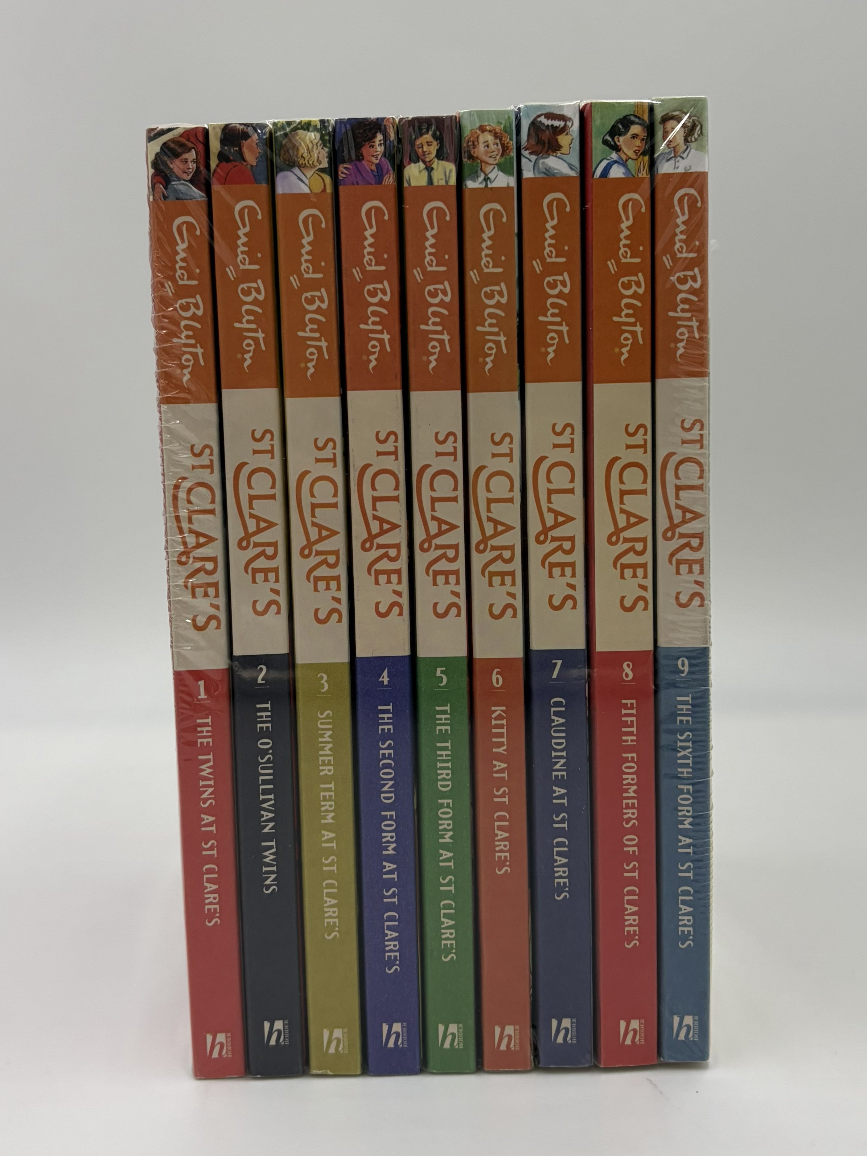 St Clare's Collection (9x Set, Shrink Wrap)