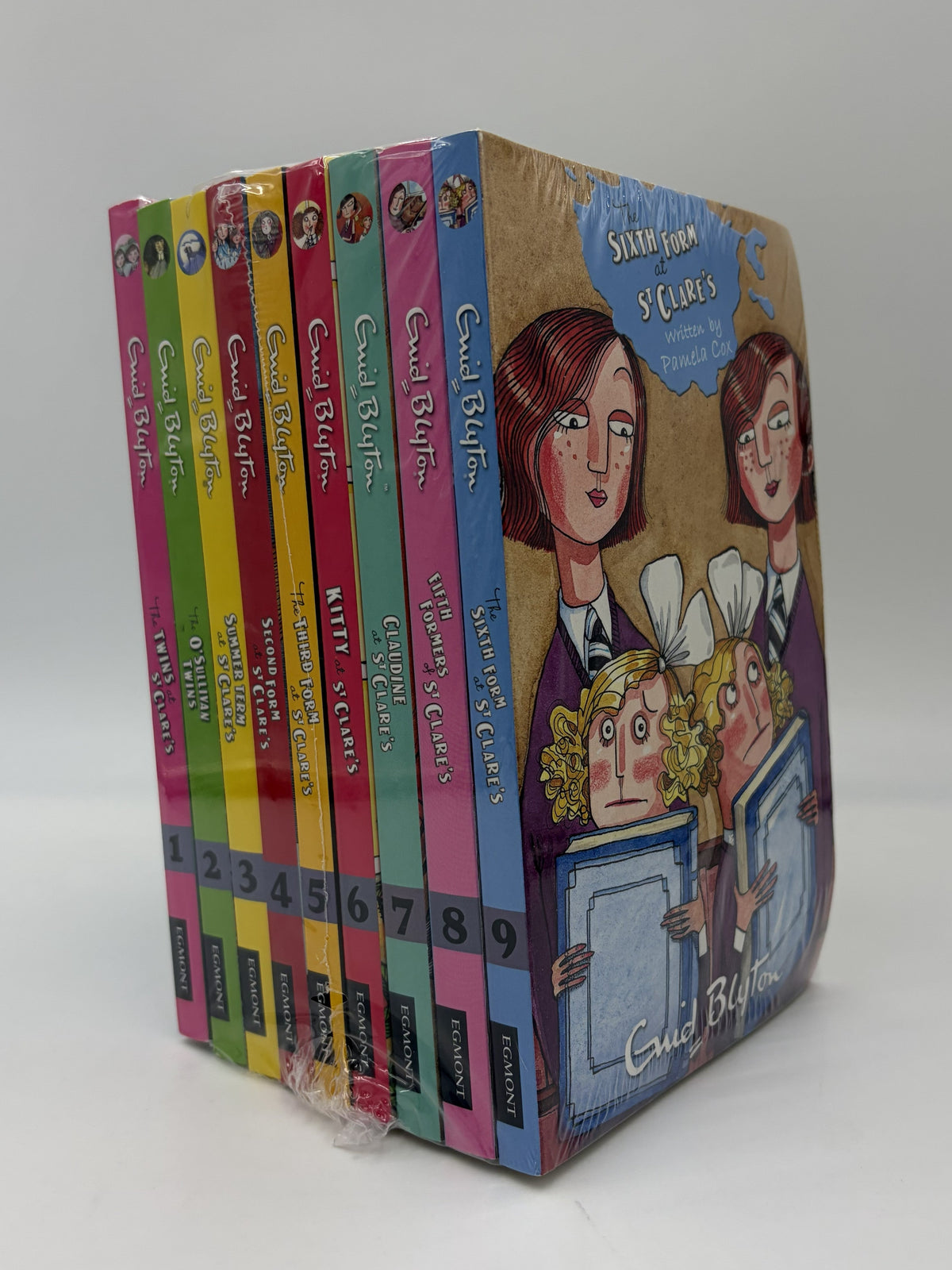 St Clare's Collection (9x Set, Shrink Wrap, New Cover)