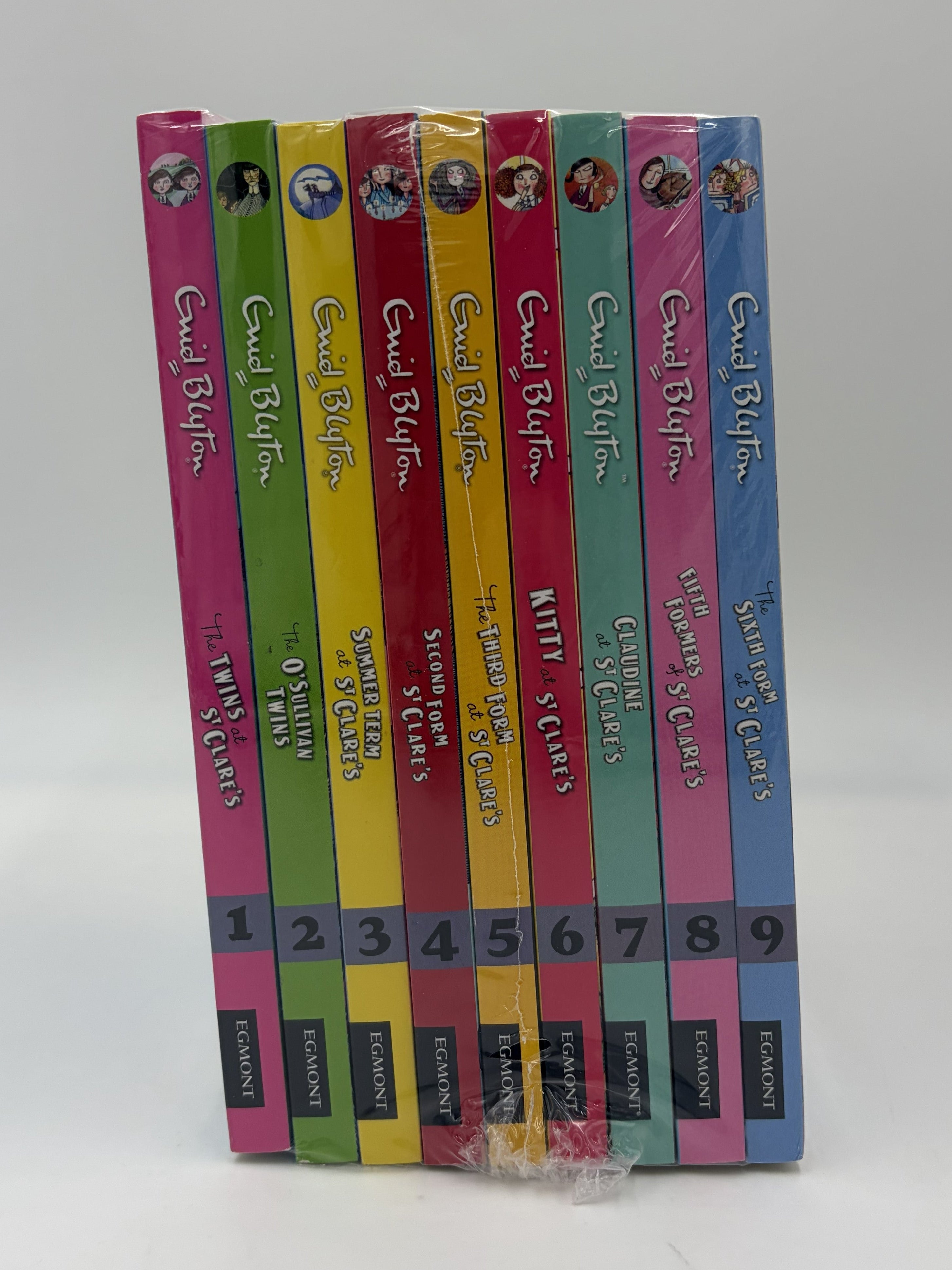 St Clare's Collection (9x Set, Shrink Wrap, New Cover)