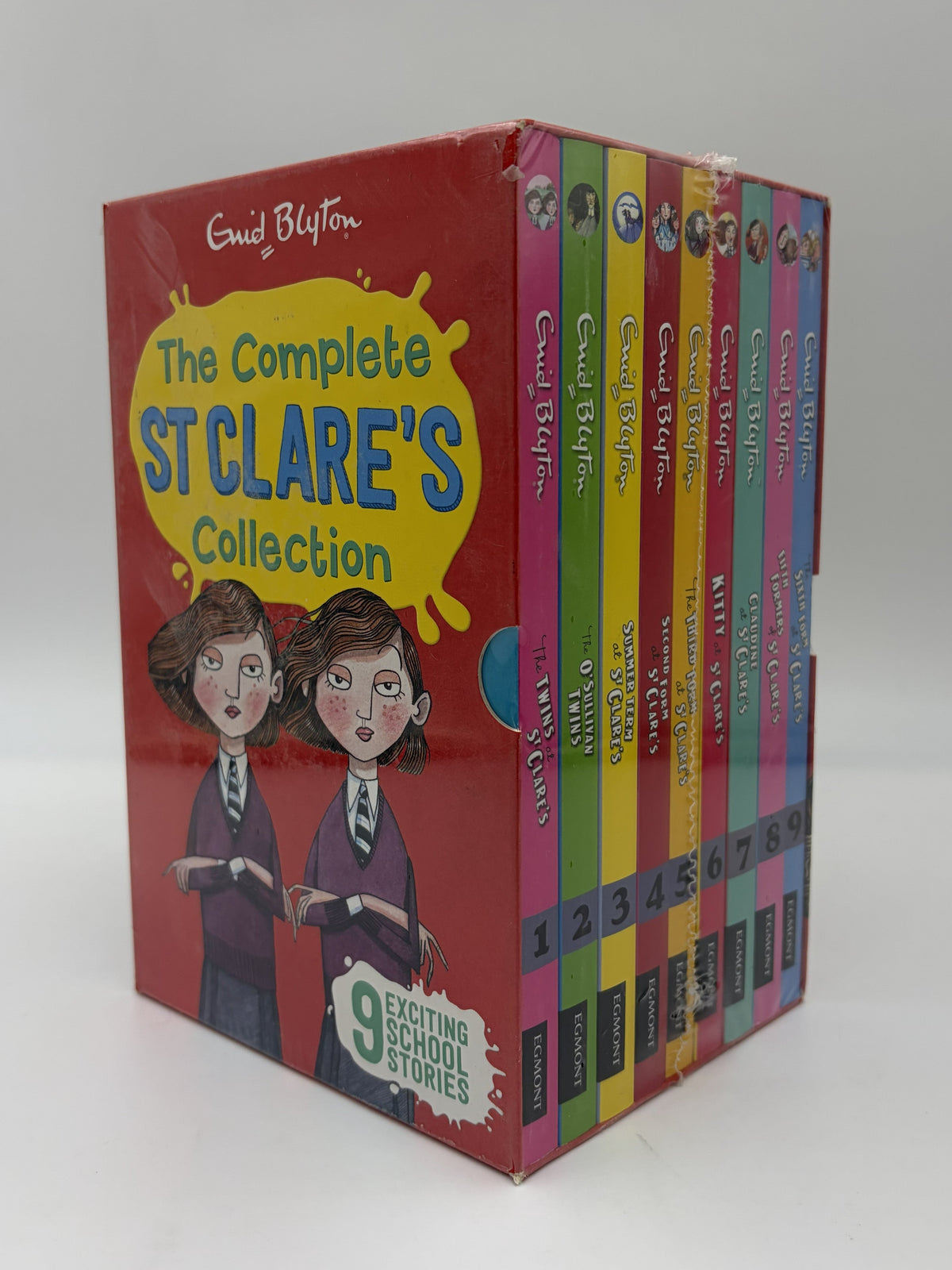 St Clare's Collection Boxed (9x Set, New Cover)