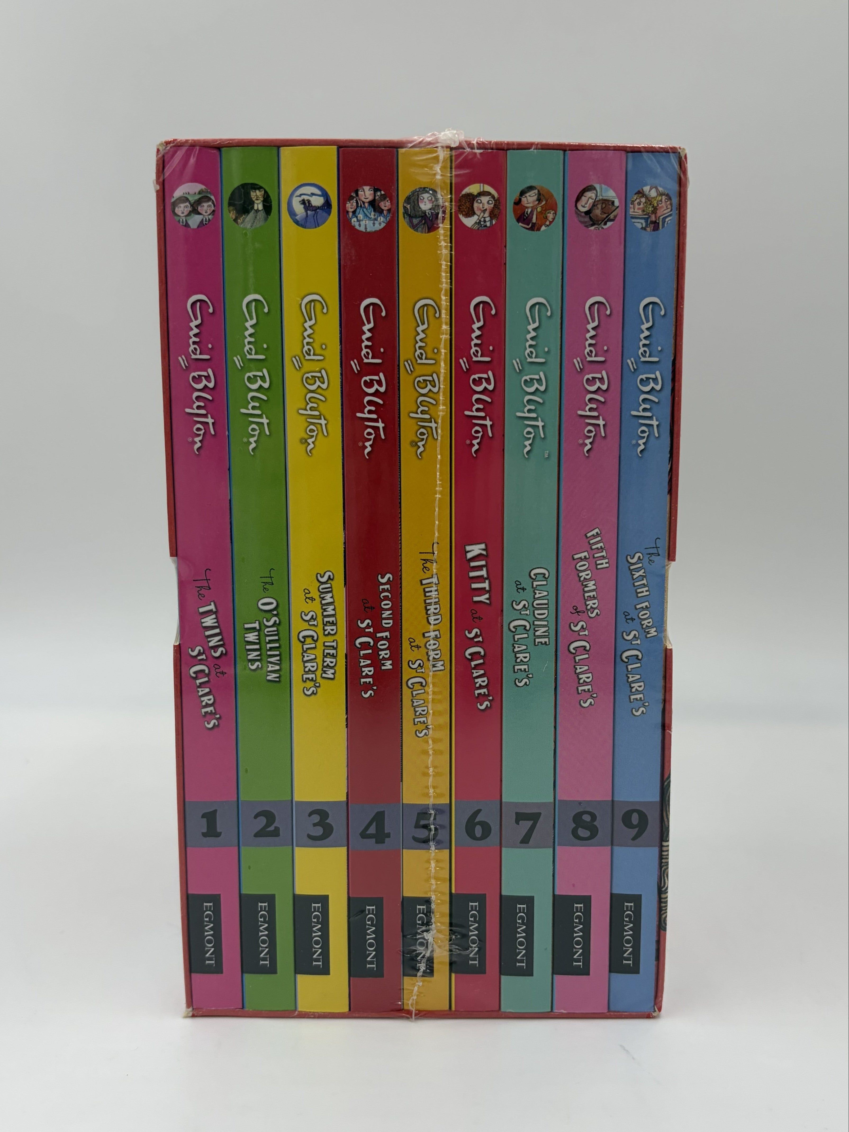 St Clare's Collection Boxed (9x Set, New Cover)