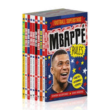 Football Superstars 10-Book Mega Pack