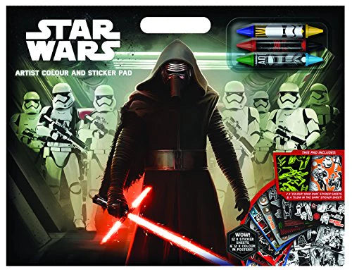 Star Wars Colouring and Sticker Pad