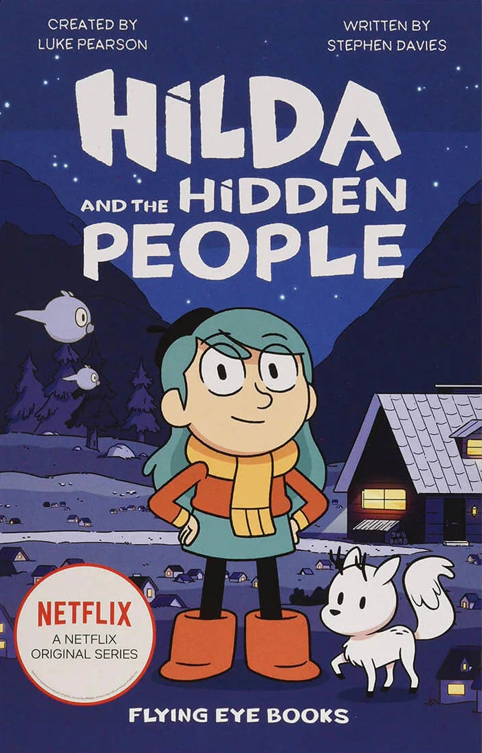 Hilda and the Hidden People
