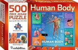 500  Piece Jigzaw Puzzle- Human Body