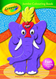 Crayola sticker and colouring books x4 set (Shrink Wrap)