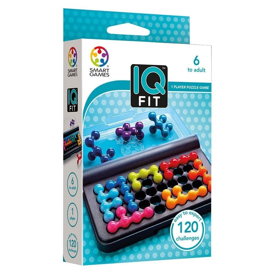 IQ Fit Logic Game