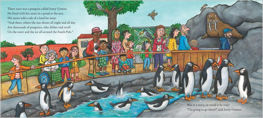 Jonty Gentoo – The Adventures of a Penguin