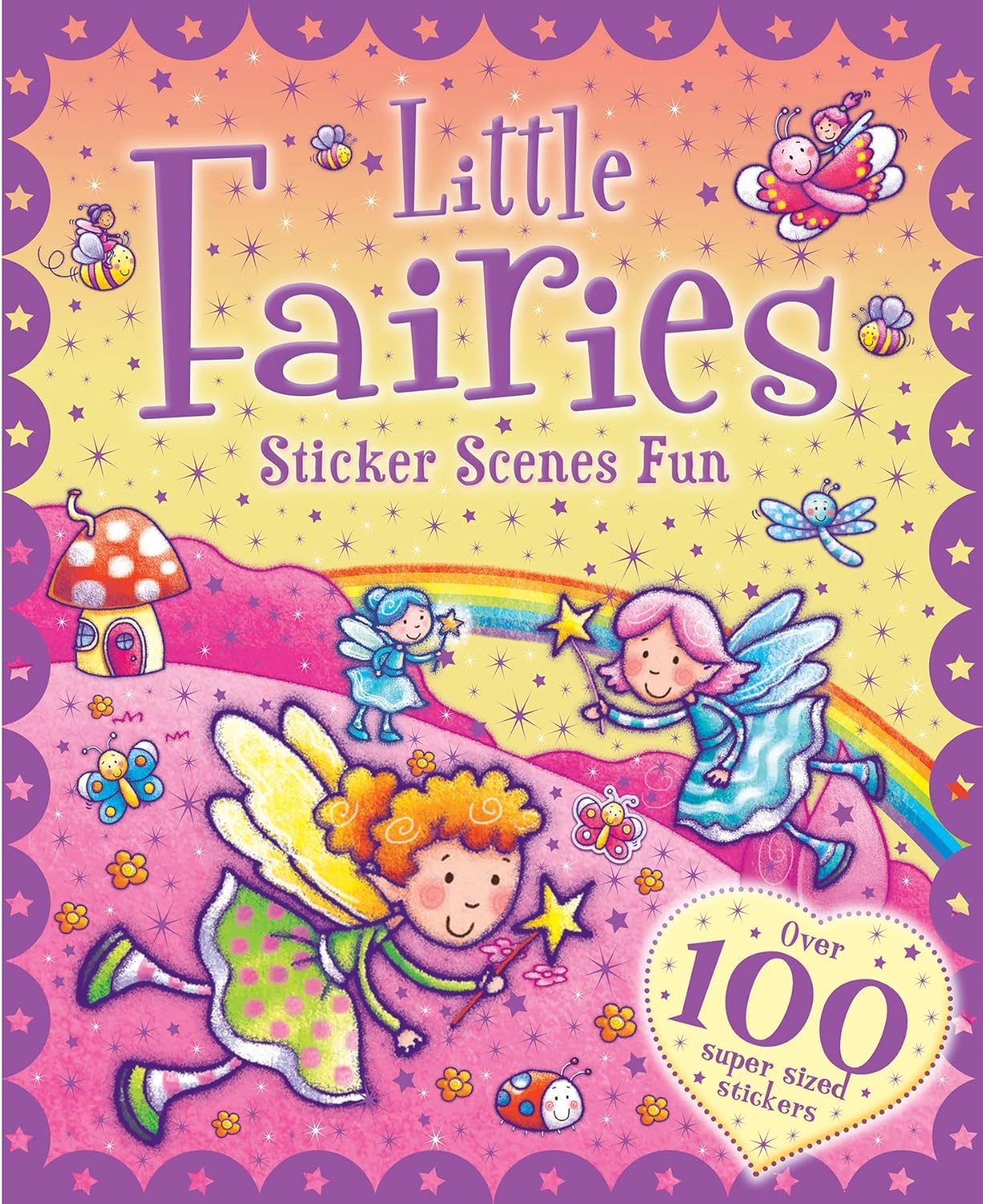 Litlle Sticker Scenes Fun Collection (4 books)