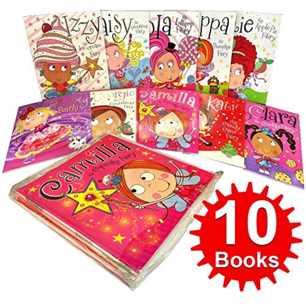 Fairy and Friends Children Picture Flat Collection 10 Books Set