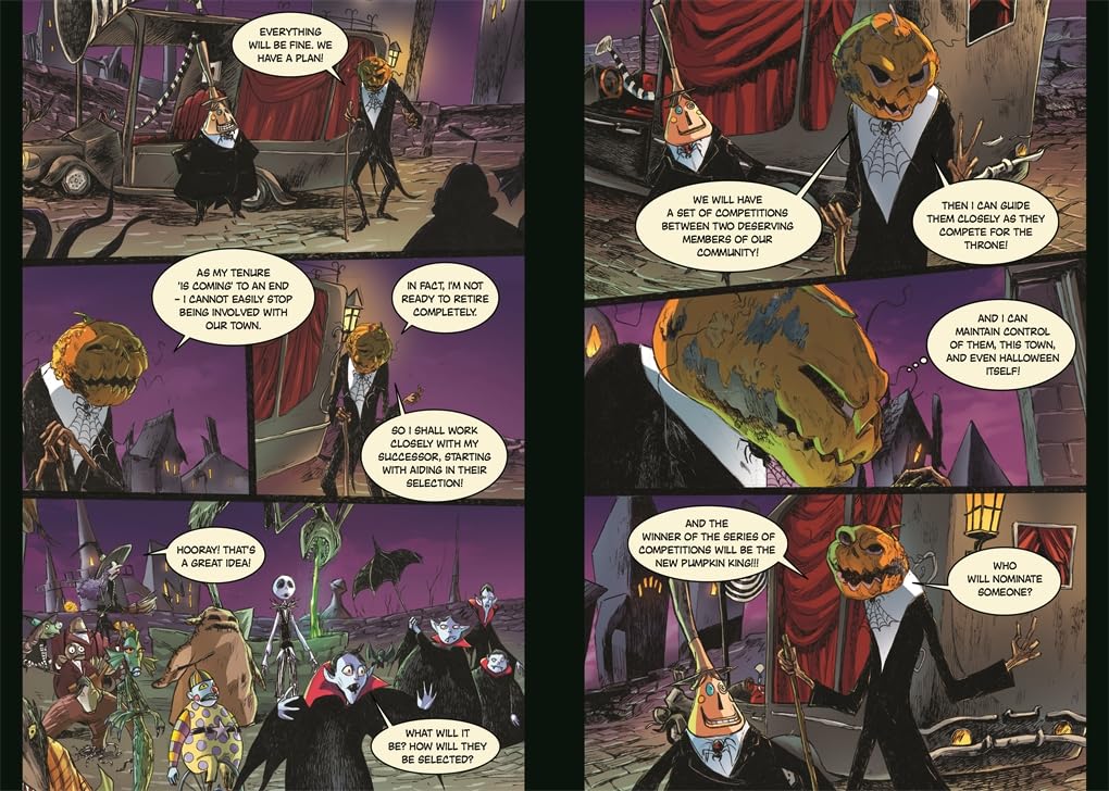 Disney Tim Burton's The Nightmare Before Christmas: The Battle For Pumpkin King