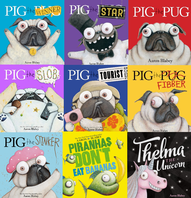 Pig the Pug & Friends Nine - Book Boxed Set