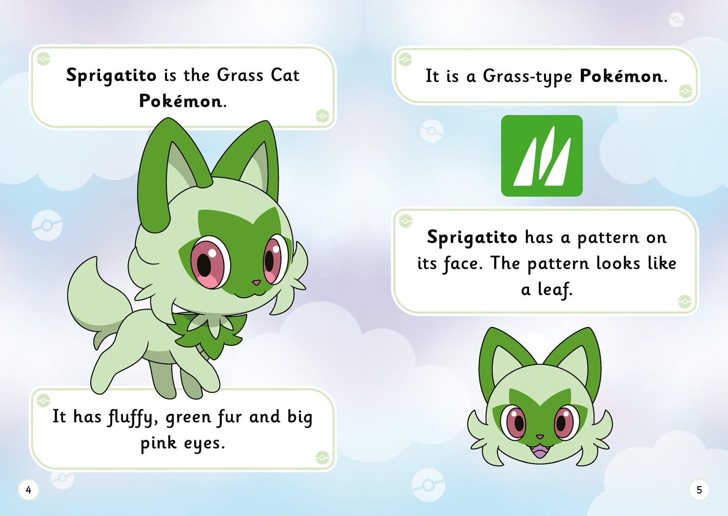 Readers Level 1: Meet Sprigatito