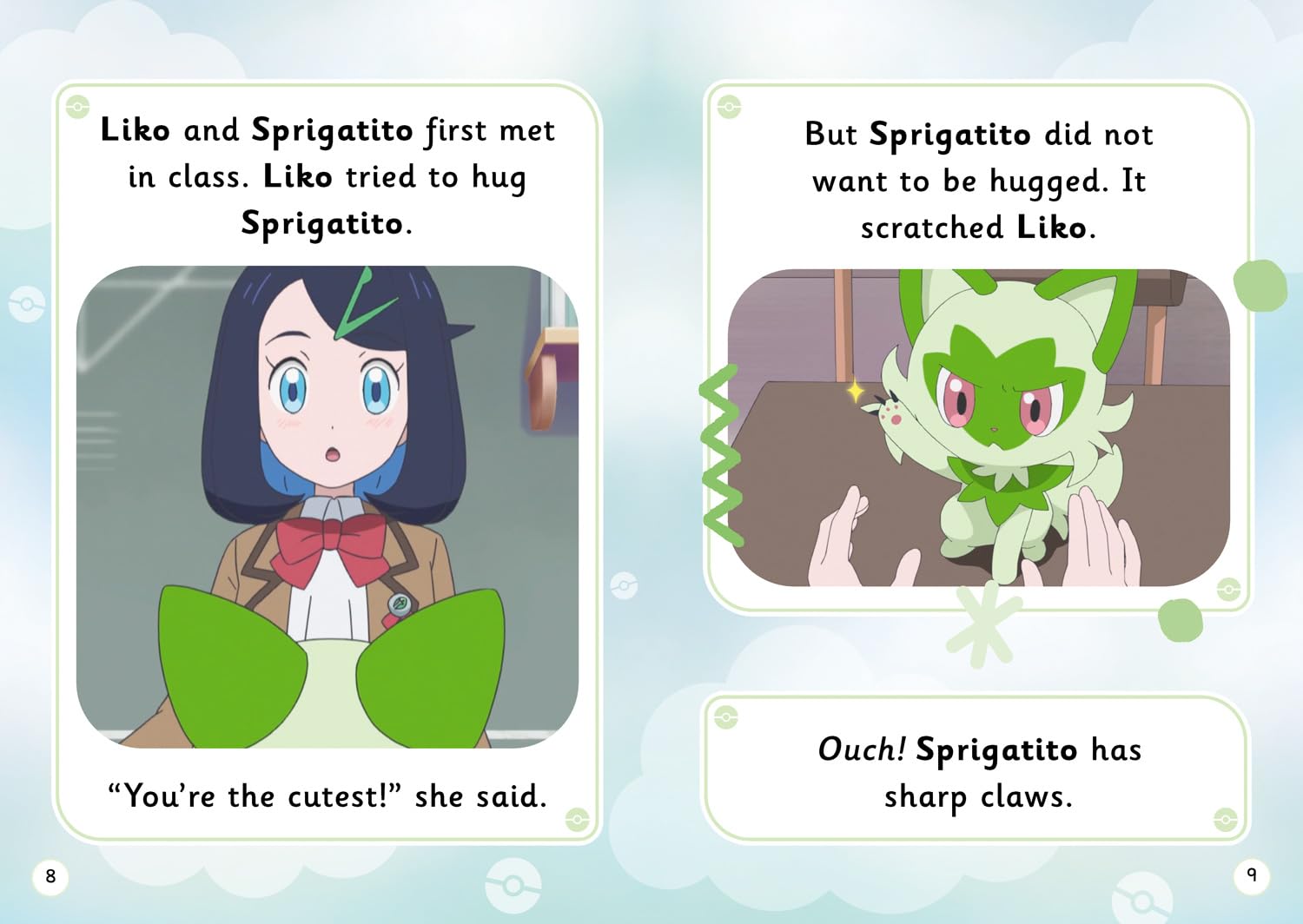 Readers Level 1: Meet Sprigatito