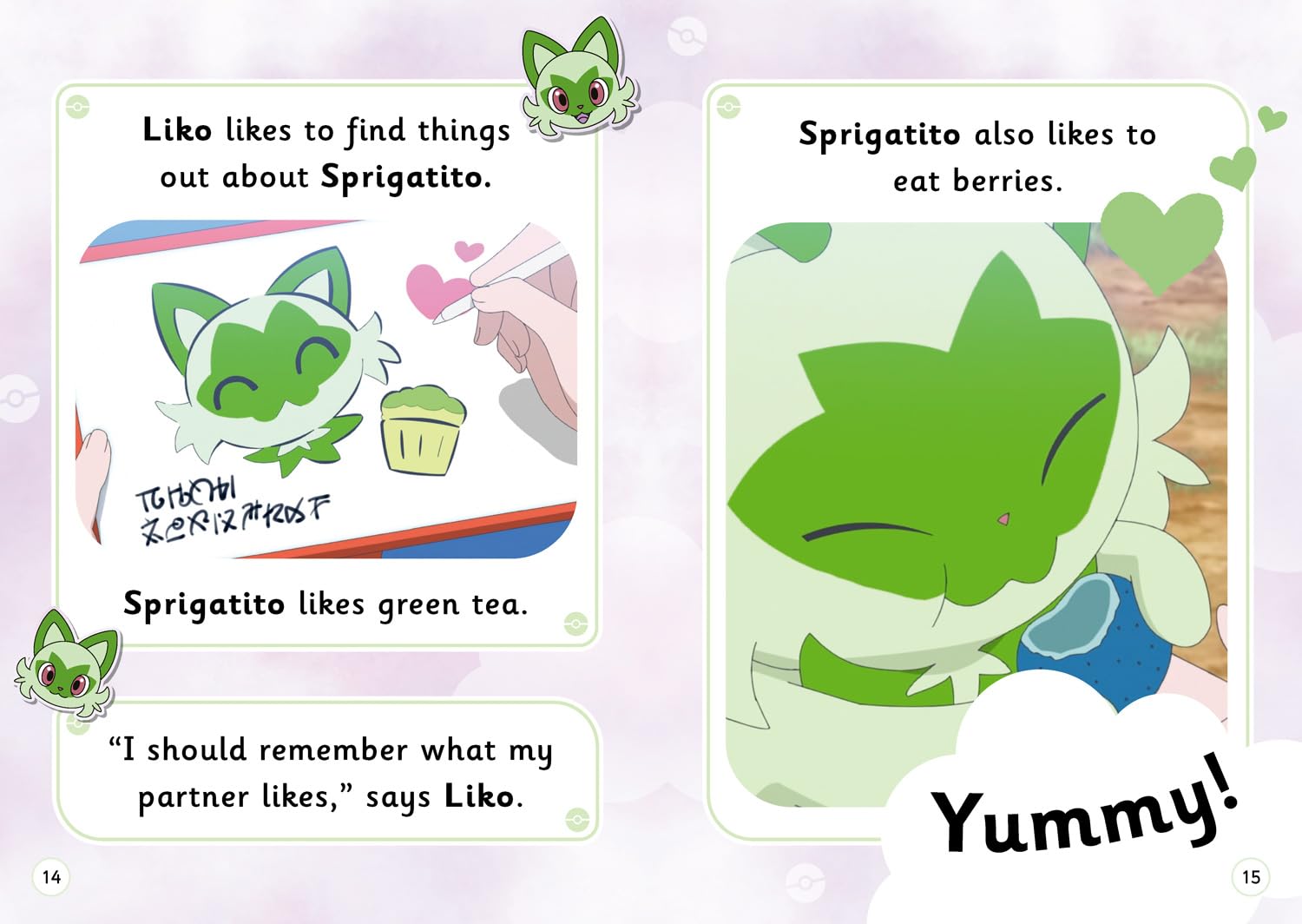 Readers Level 1: Meet Sprigatito