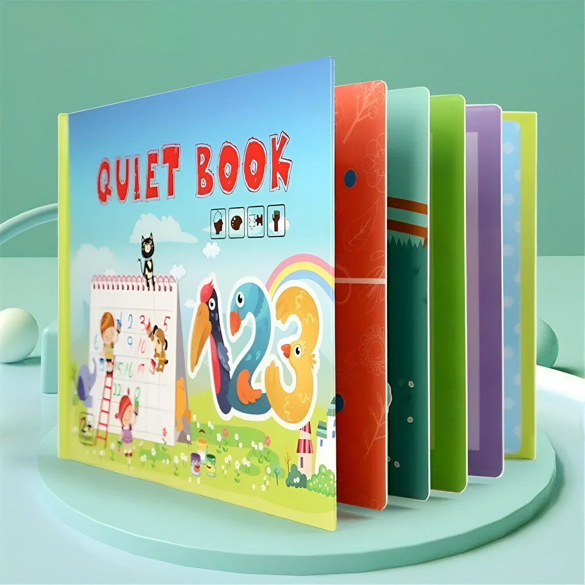 Quiet Book Numbers