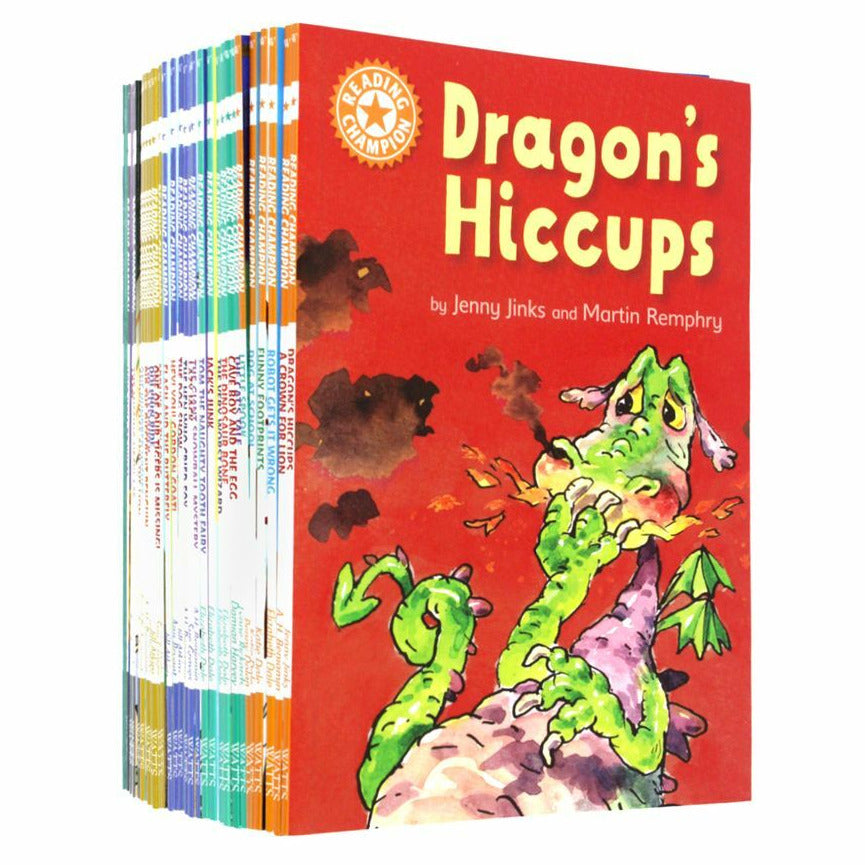 Reading Champion Library Series 2 – 30x Set (Dragon's Hiccups)