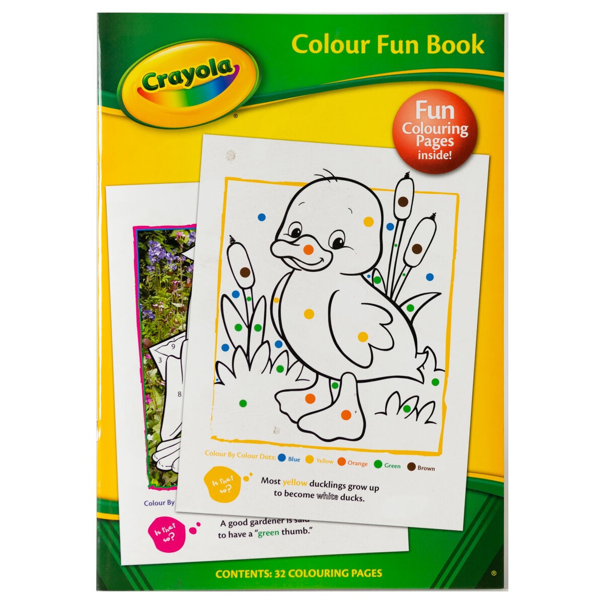 Crayola sticker and colouring books x4 set (Shrink Wrap)