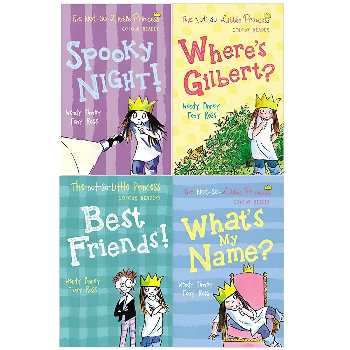 The Not-so-Little Princess Collection - 4 Books
