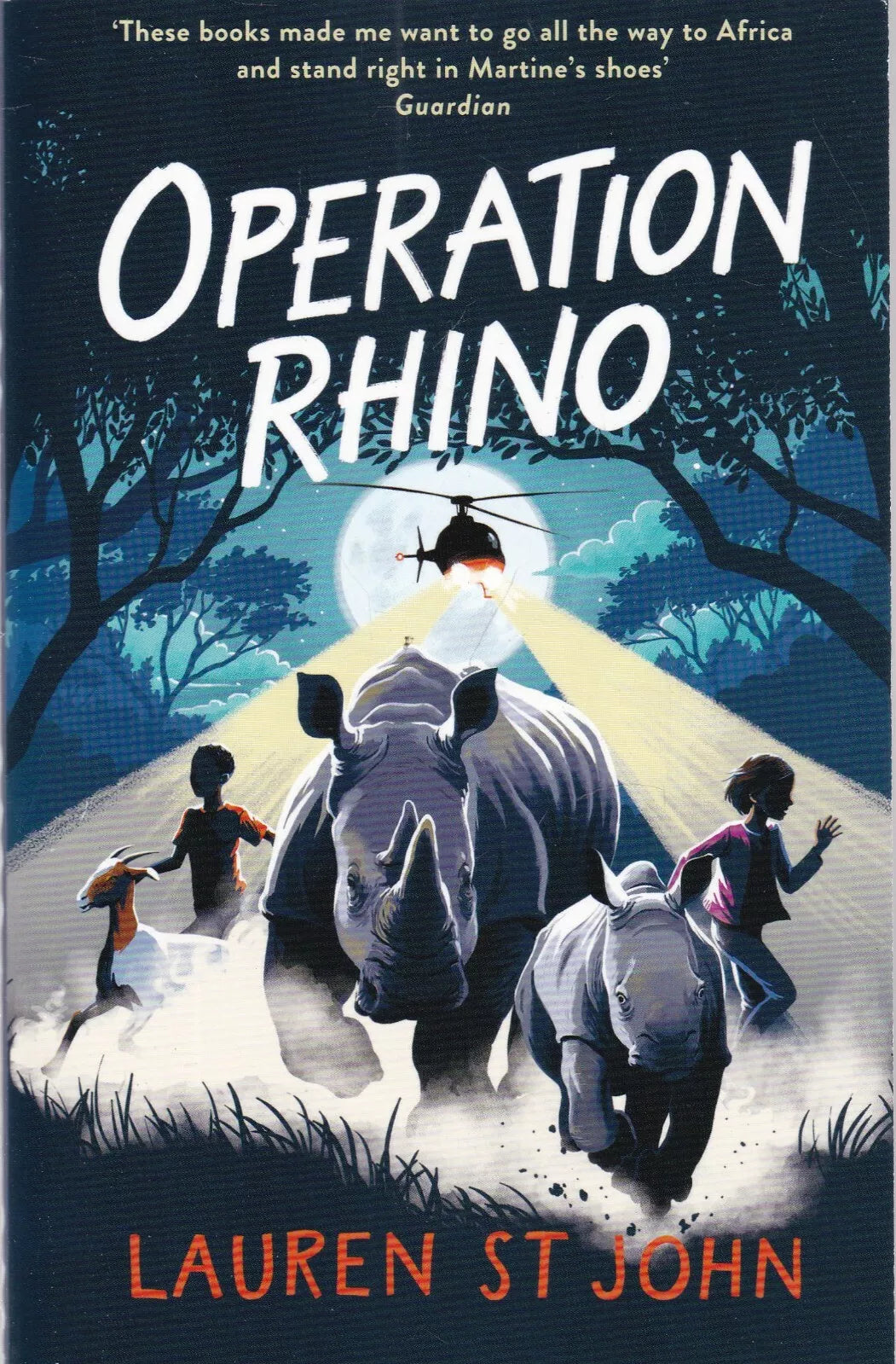 The White Giraffe Series: Operation Rhino: Book 5 - The White Giraffe Series (Paperback)