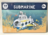 Create and Colour Your Own: Submarine