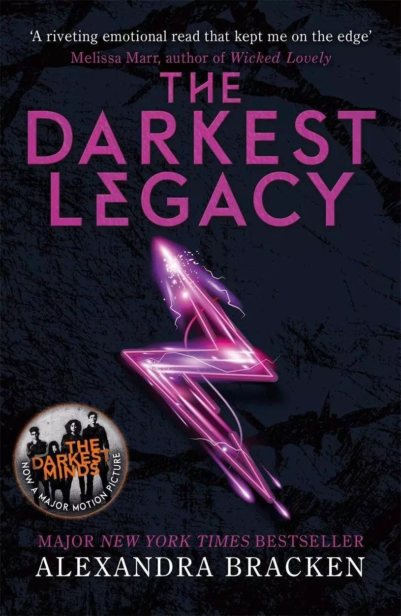 The Darkest Minds Series by Alexandra Bracken 4 Books Collection Set (The Darkest Minds, Never Fade, In The Afterlight & The Darkest Legacy)