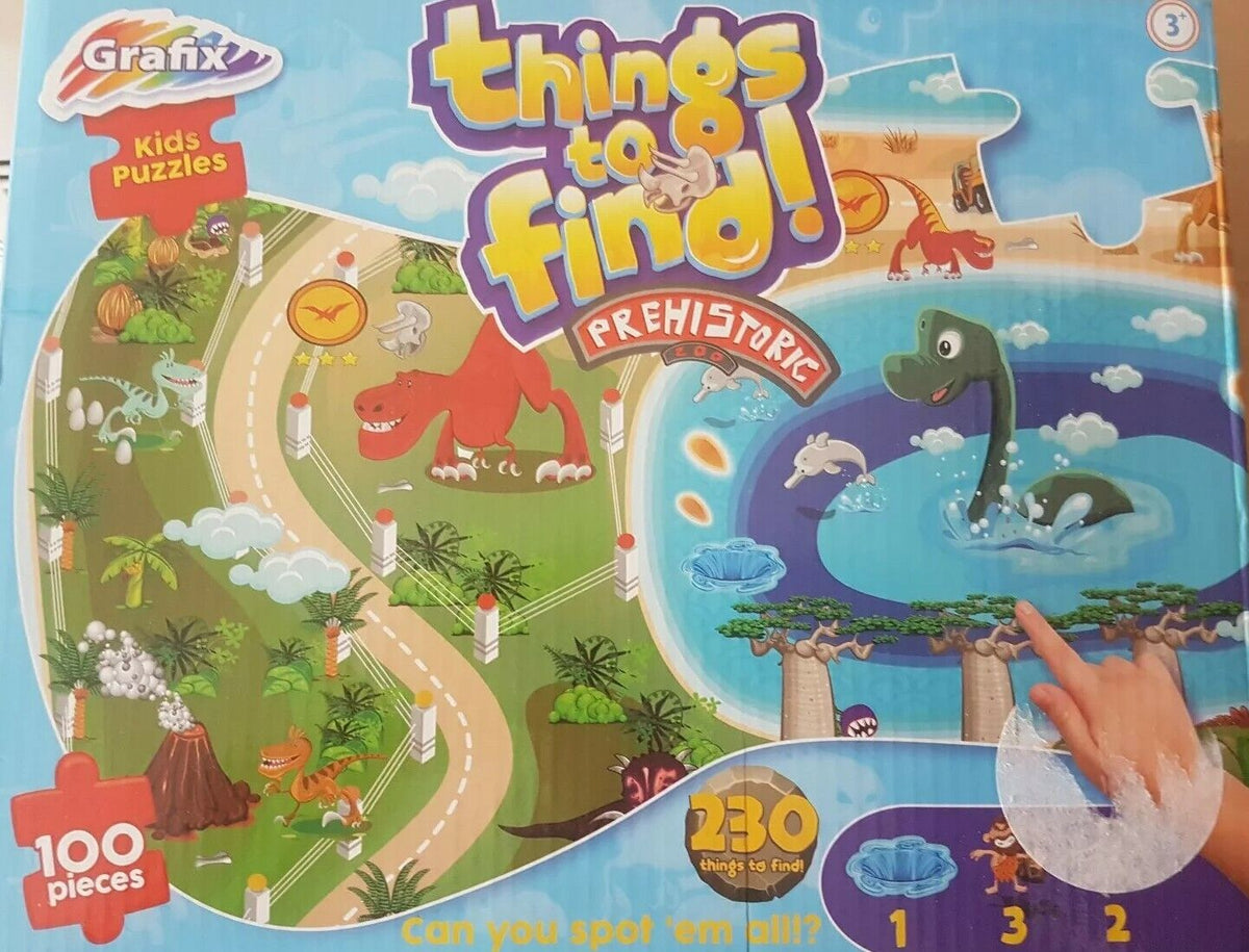 230 Things to find Prehistoric