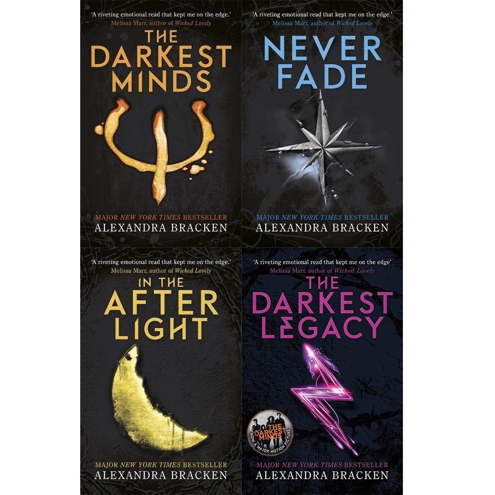 The Darkest Minds Series by Alexandra Bracken 4 Books Collection Set (No Case)