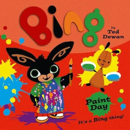 Bing and Other Stories x3 Picture Book Flat
