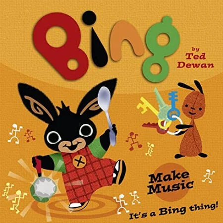 Bing and Other Stories x3 Picture Book Flat