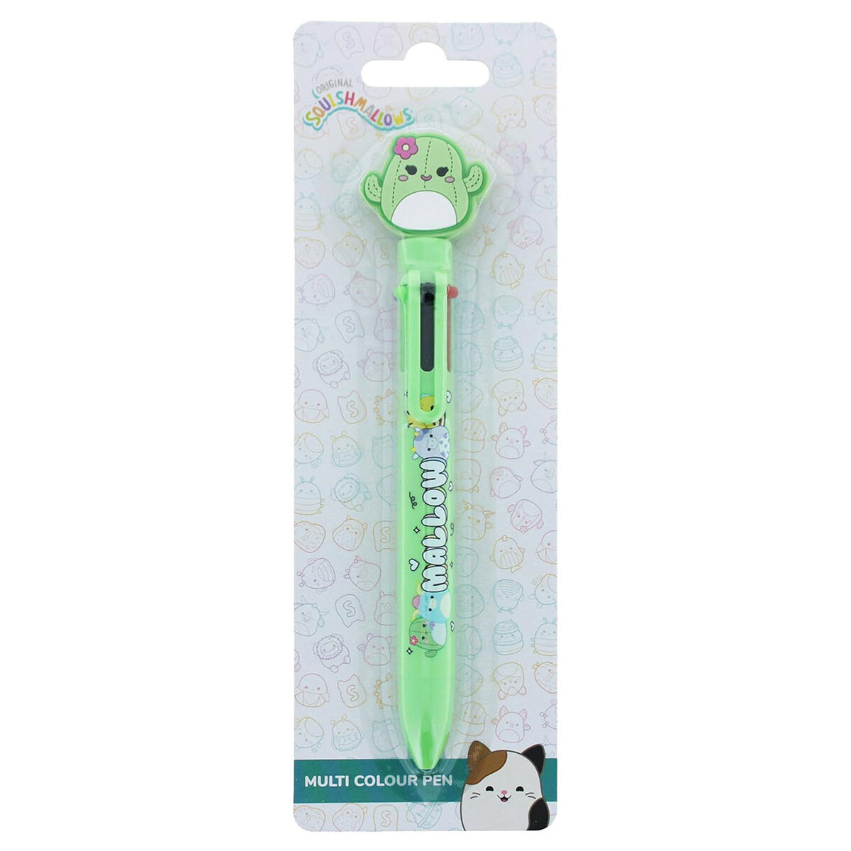 Squishmallow Days Multi Colour Pen