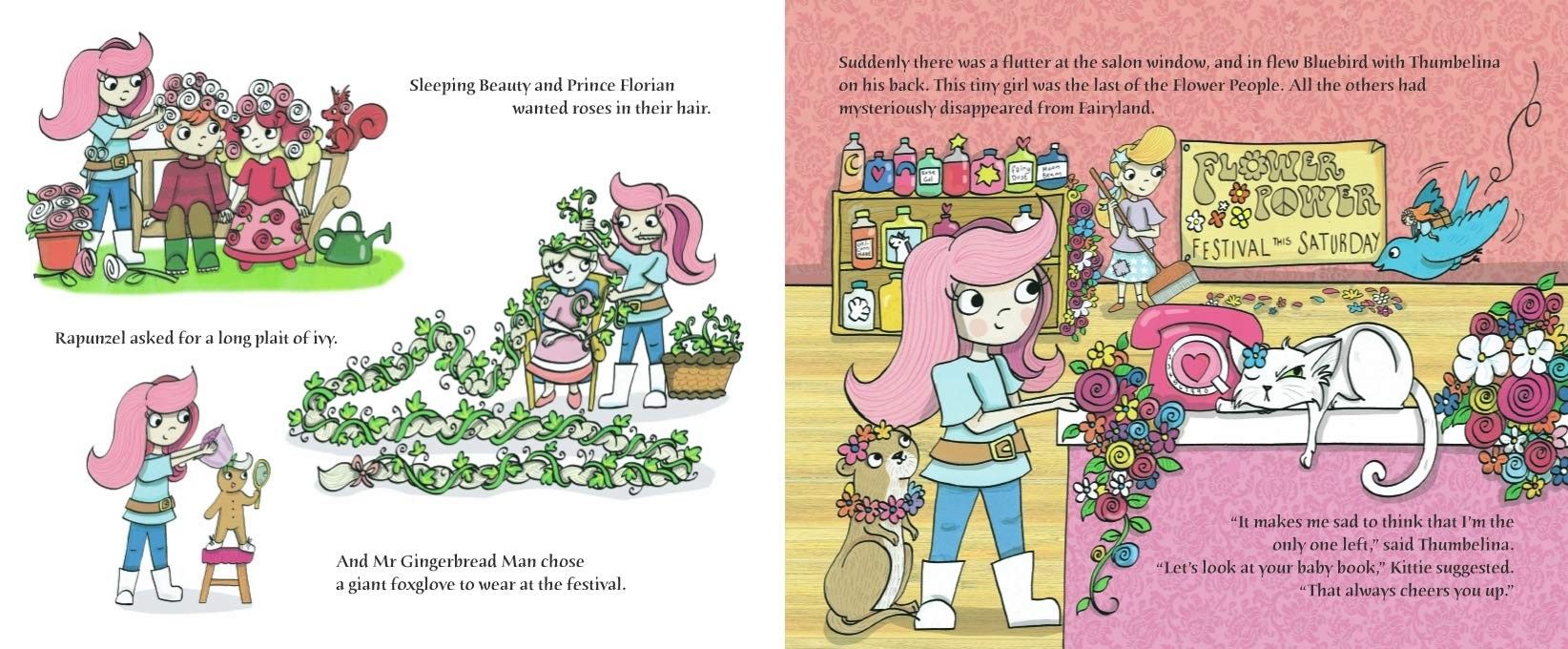 The Fairytale Hairdresser