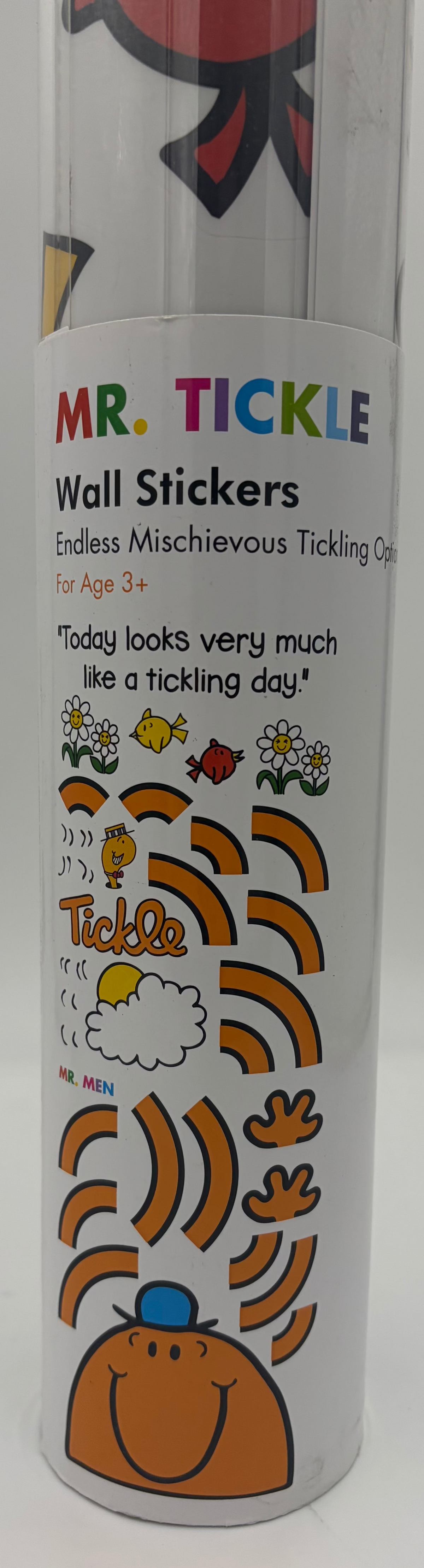 Mr Tickle Wall Stickers