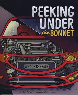 What's Beneath 'Peeking under' collection (4 books)