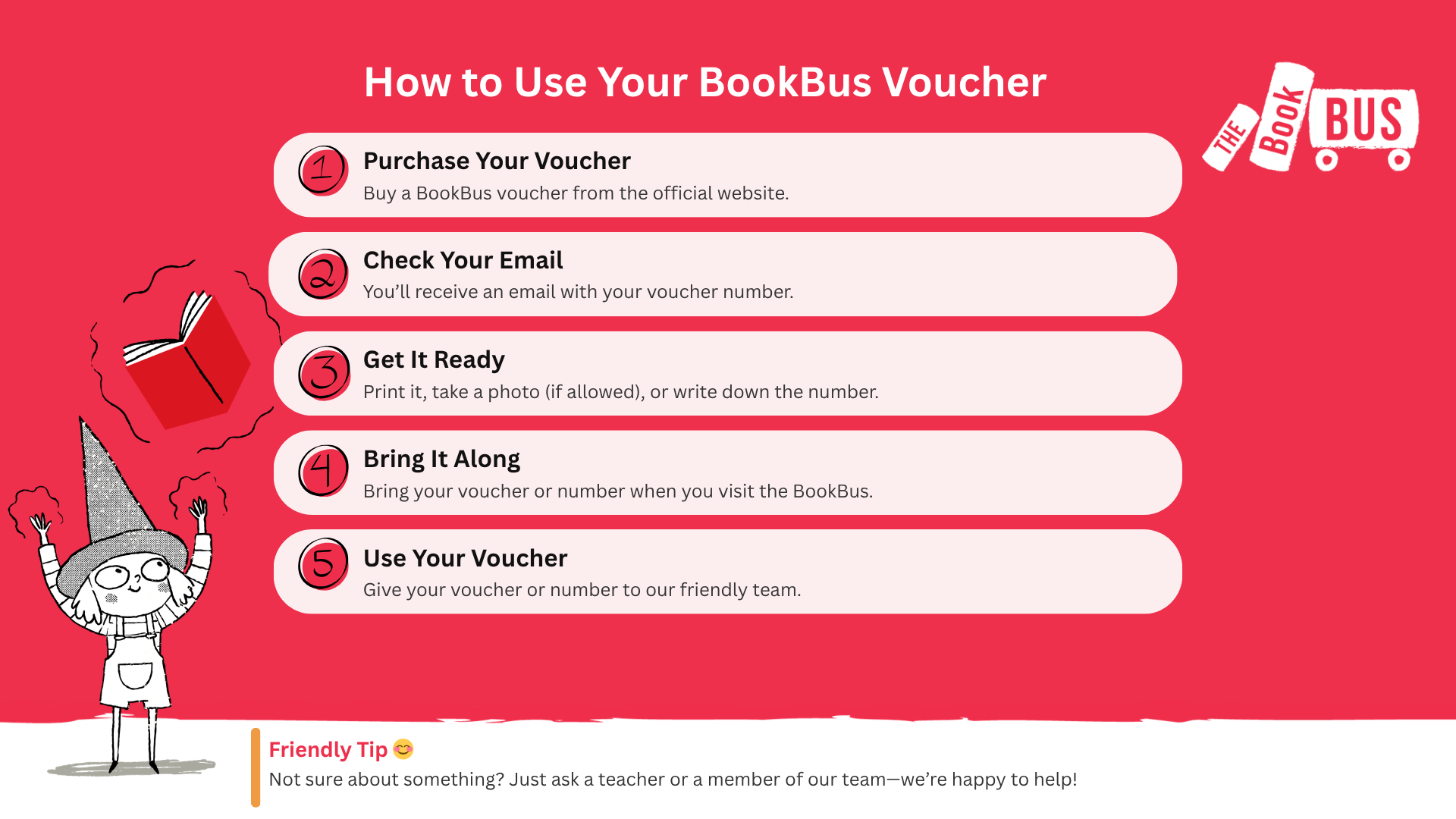 The Book Bus Gift Voucher