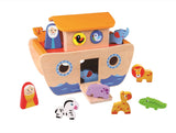 Tooky Toy 921 TKC304 EA Wooden Noah's Ark