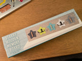 Starry Wooden Memory Board